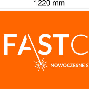 LZ-978-016 pomarańczowy/biały