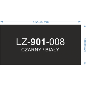 LZ-901-008 czarny/biały