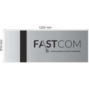 LZ-998-008 lustrzany srebrny/czarny