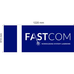 LZP-904-016 niebieski/biały