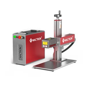 Maszyna do grawerowania laserowego 3D z dzielonym włóknem